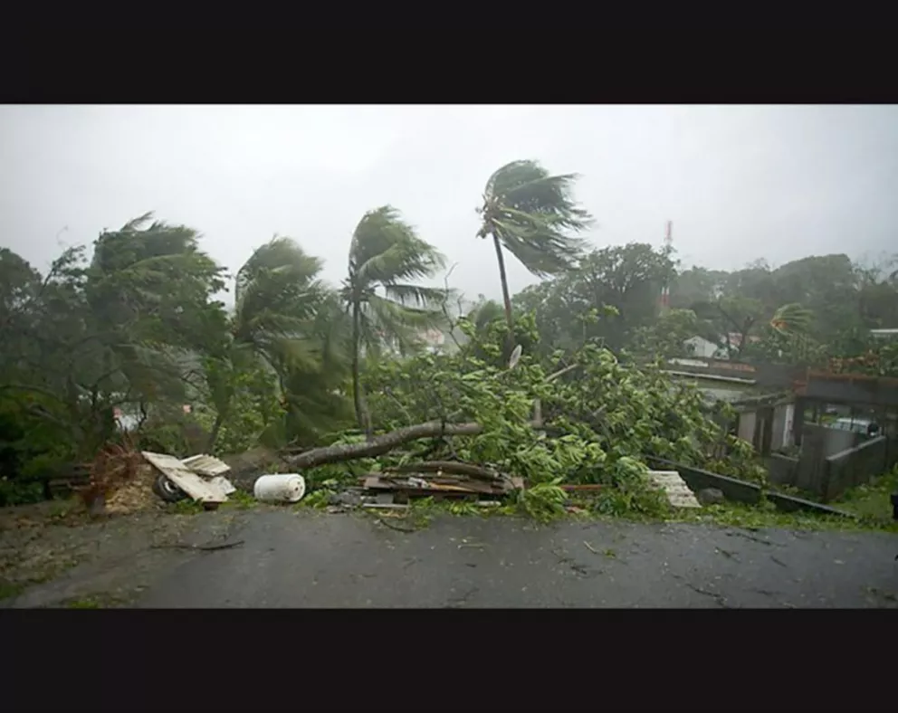 El huracán María sería más devastador que Irma