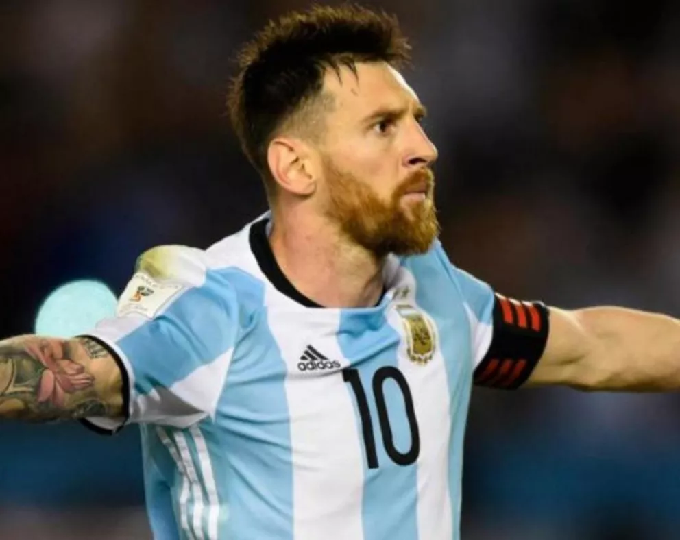 Después de casi un año de silencio, Messi rompió la veda con la prensa