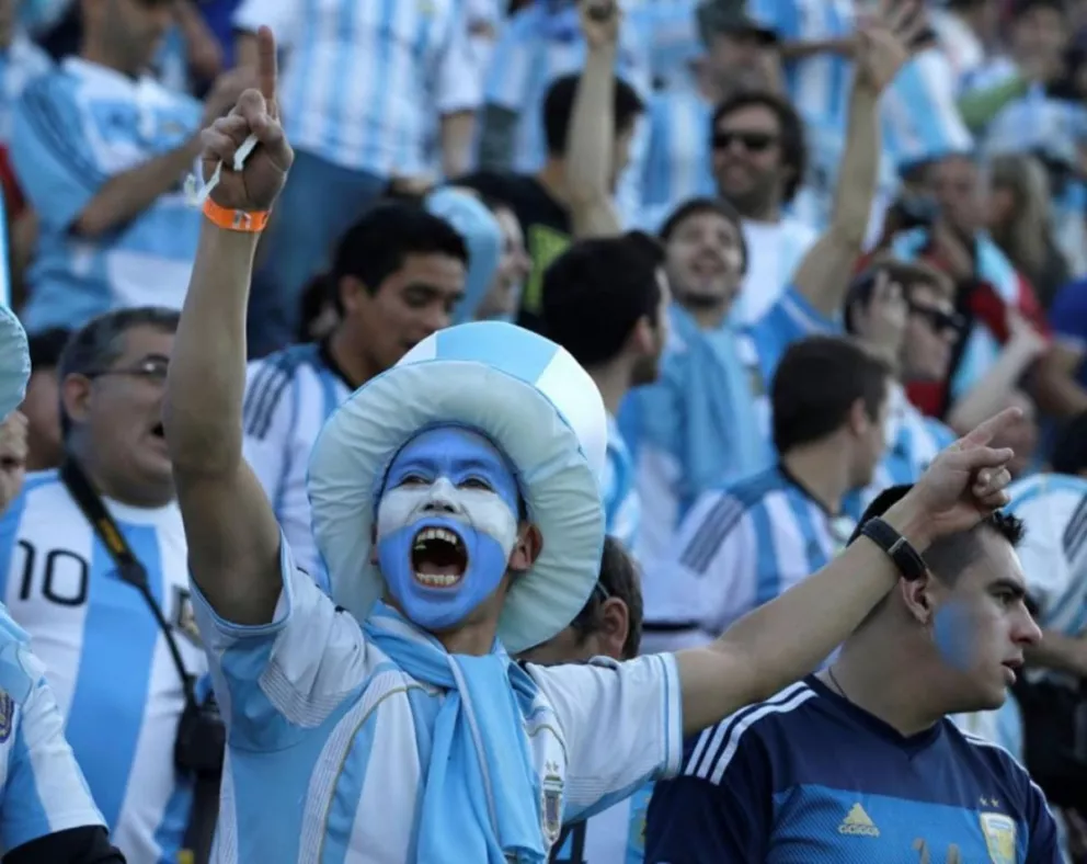 Argentina, entre los países que más entradas pidió para el Mundial