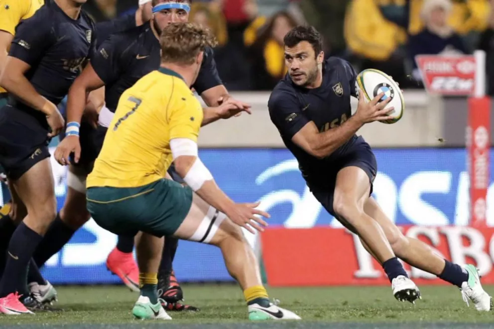 Rugby Championship: Los Pumas cayeron ante Australia por 25 puntos