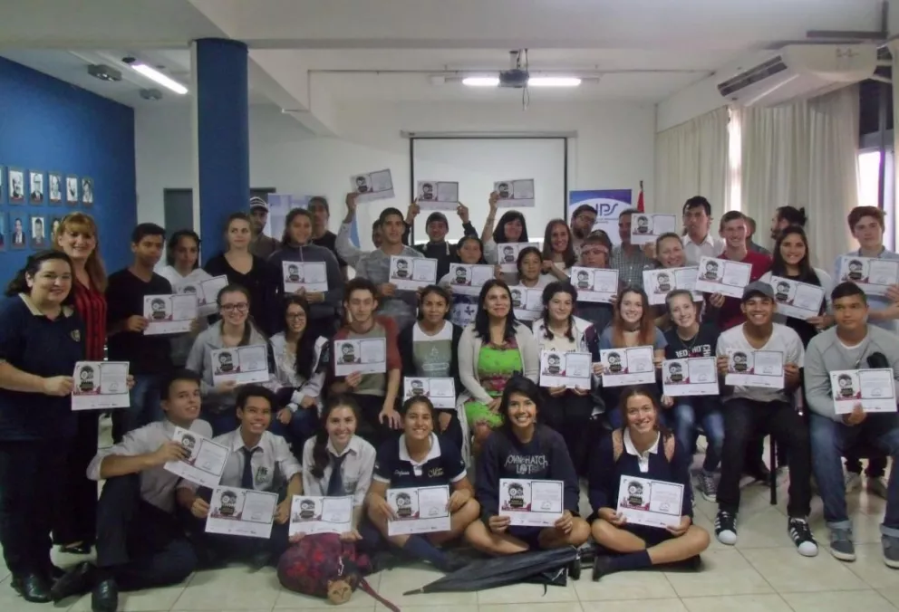 34 alumnos de Misiones ganaron el concurso de cortometraje "Imagina" y viajarán a Mar del Plata 