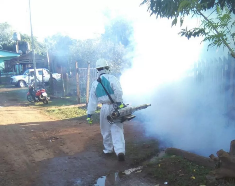 Iniciaron la etapa de fumigación contra el dengue en Iguazú