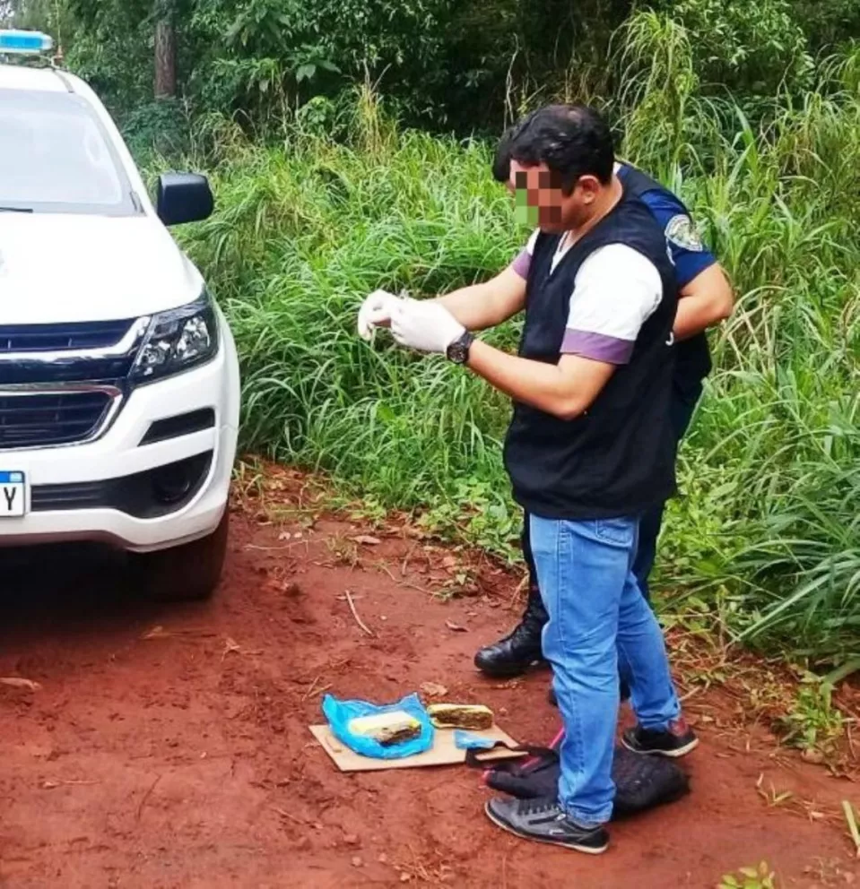 La Policía incautó marihuana y 'Pedra' en operativo antinarcóticos en Eldorado