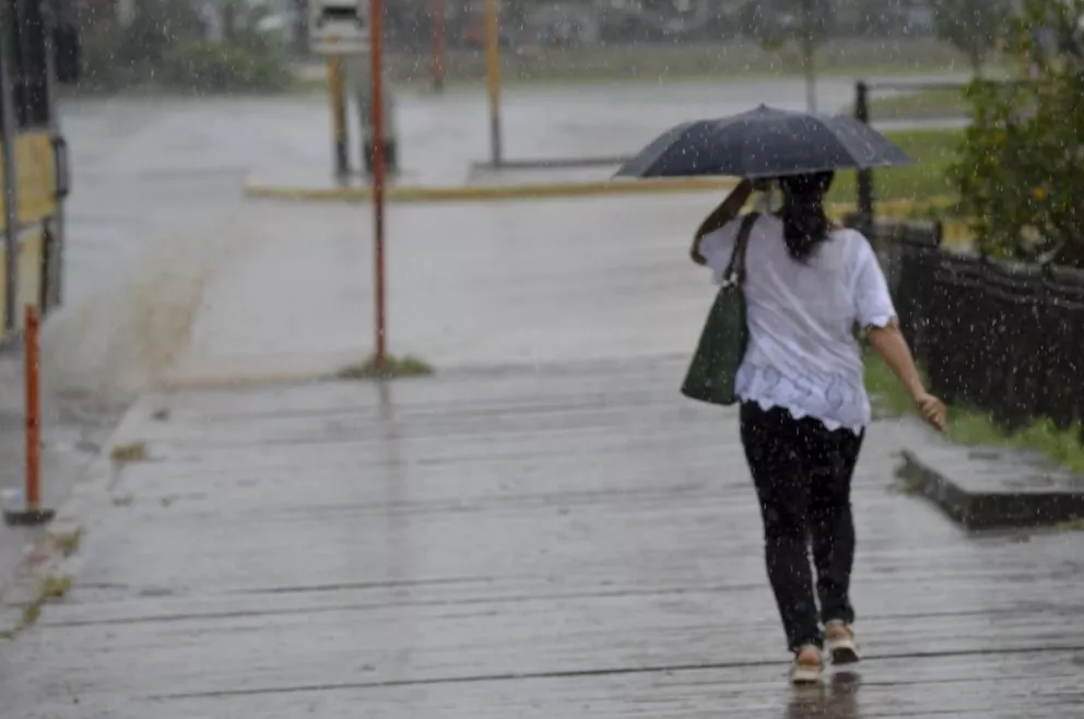Emiten alerta por lluvias y tormentas intensas para el sur de Misiones
