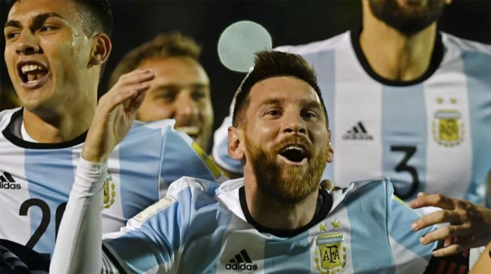 En noviembre Argentina jugará ante Rusia