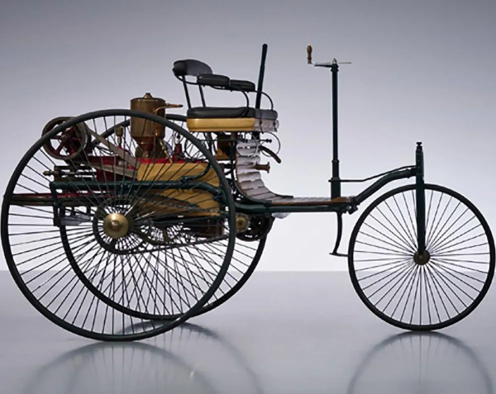 Un día como hoy... Karl Benz patentaba el primer automóvil con tracción por gasolina
