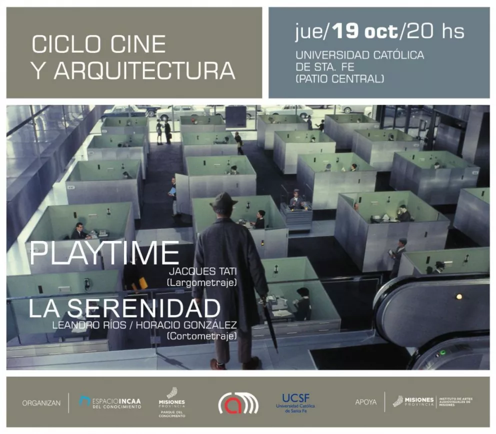 Cine y Arquitectura en la Universidad Católica de Santa Fe