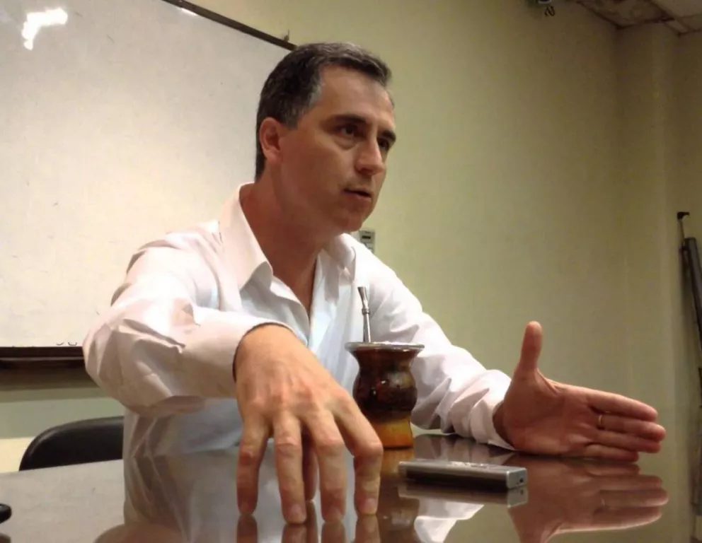 Diego Barrios presentó la renuncia ante el Concejo Deliberante de Posadas