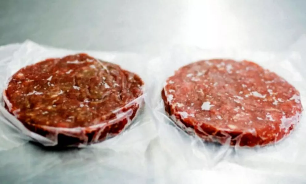 Una hamburguesa de cordero mesopotámico apta para celíacos