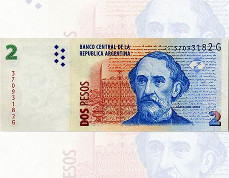 El Banco Central Sacará De Circulación El Billete De 2 Pesos El Territorio Noticias De Misiones 6108