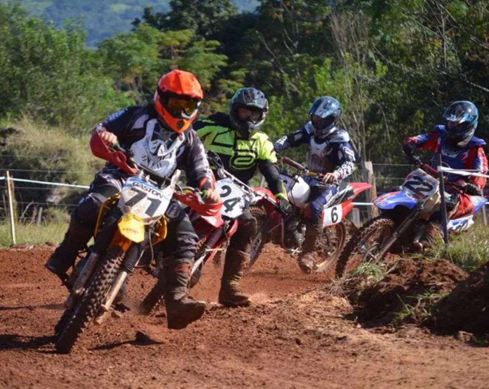 Garuhapé avanza con los trabajos para recibir el Motocross del Nordeste
