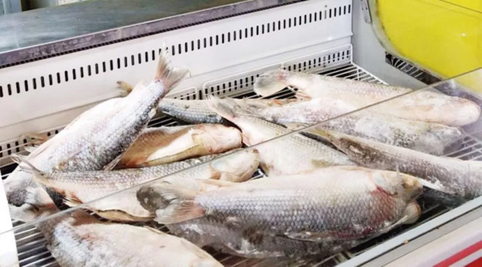 Las ofertas de pescados de estanque llegan a Posadas