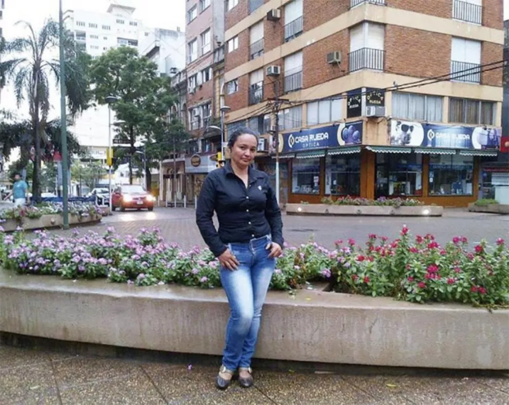 La Policía colombiana la busca por un homicidio y está radicada en Garupá