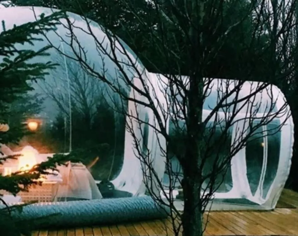 The Bubble, el espectacular hotel de Islandia para irse a dormir mirando las estrellas
