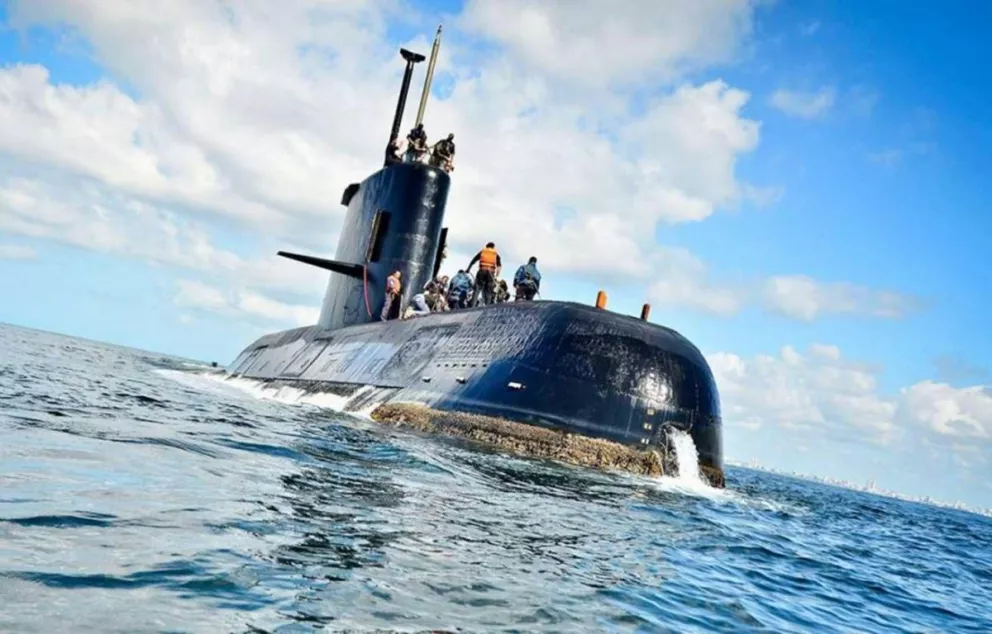 "El submarino no tiene caja negra, la caja negra es el submarino", dijo la jueza de Caleta Olivia