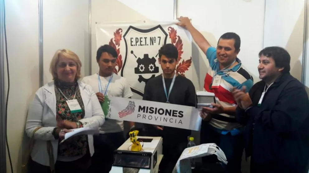 Misiones obtuvo 21 medallas en la Feria de Innovación en Tecnópolis  