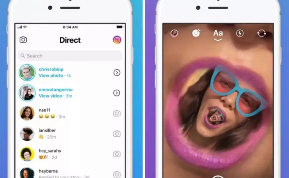 Instagram prepara su propia app de mensajería