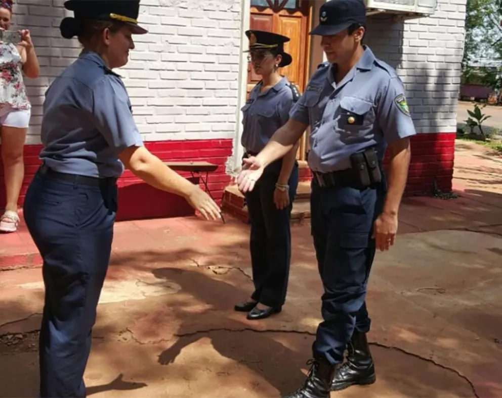 Asumió la nueva jefa de la Comisaría de la Mujer en Puerto Iguazú