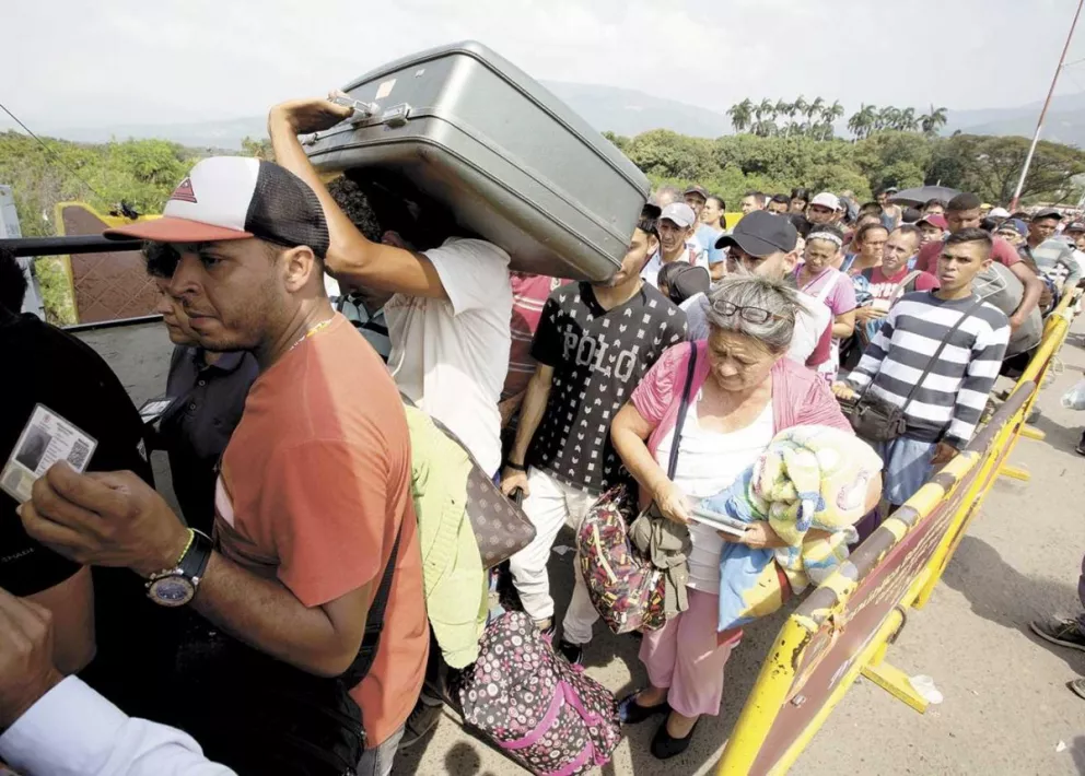 En las últimas semanas, la frontera con Colombia se vio superada.