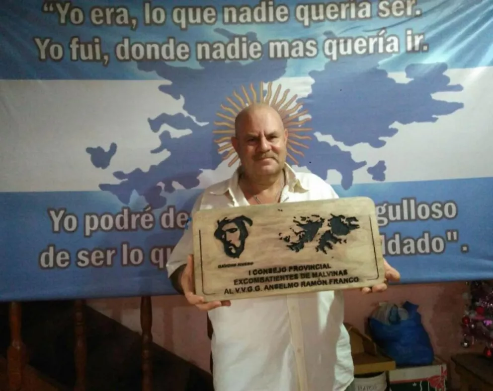 Ramón Franco recibió el premio de honor "Gaucho Rivero"