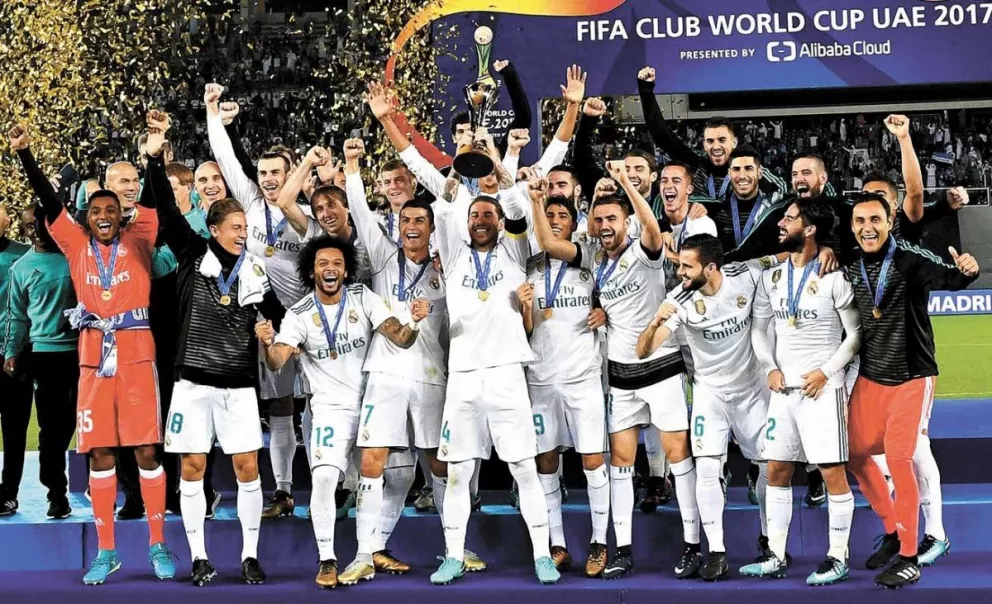 El Real Madrid derrotó por 1-0 a Gremio de Porto Alegre en la  final del Mundial de Clubes y sumó su quinto título del año