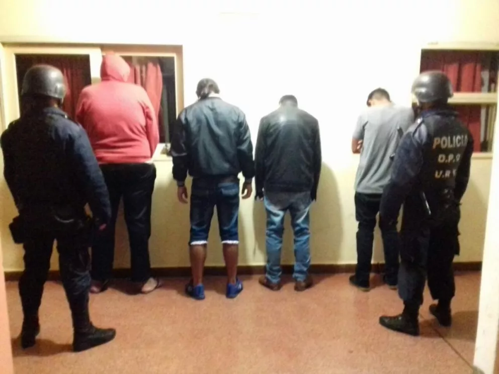 Vandalismo y narcomenudeo: hay cuatro detenidos que atemorizaban al barrio Fátima