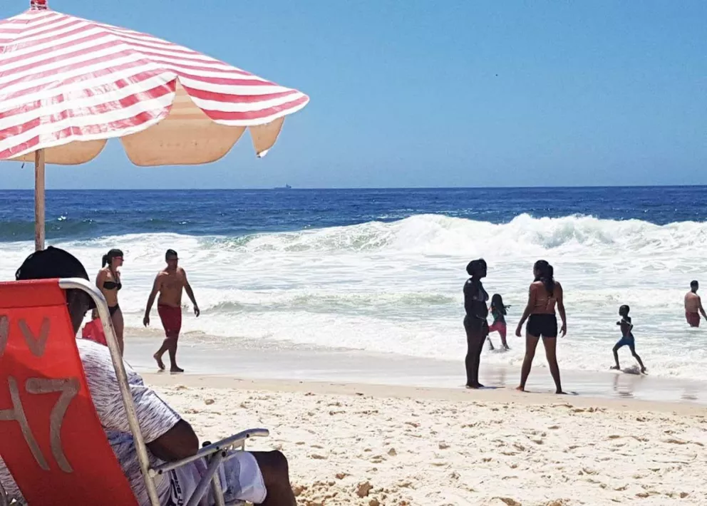 Las playas de Río de Janeiro  ya comienzan a recibir  a los turistas argentinos.