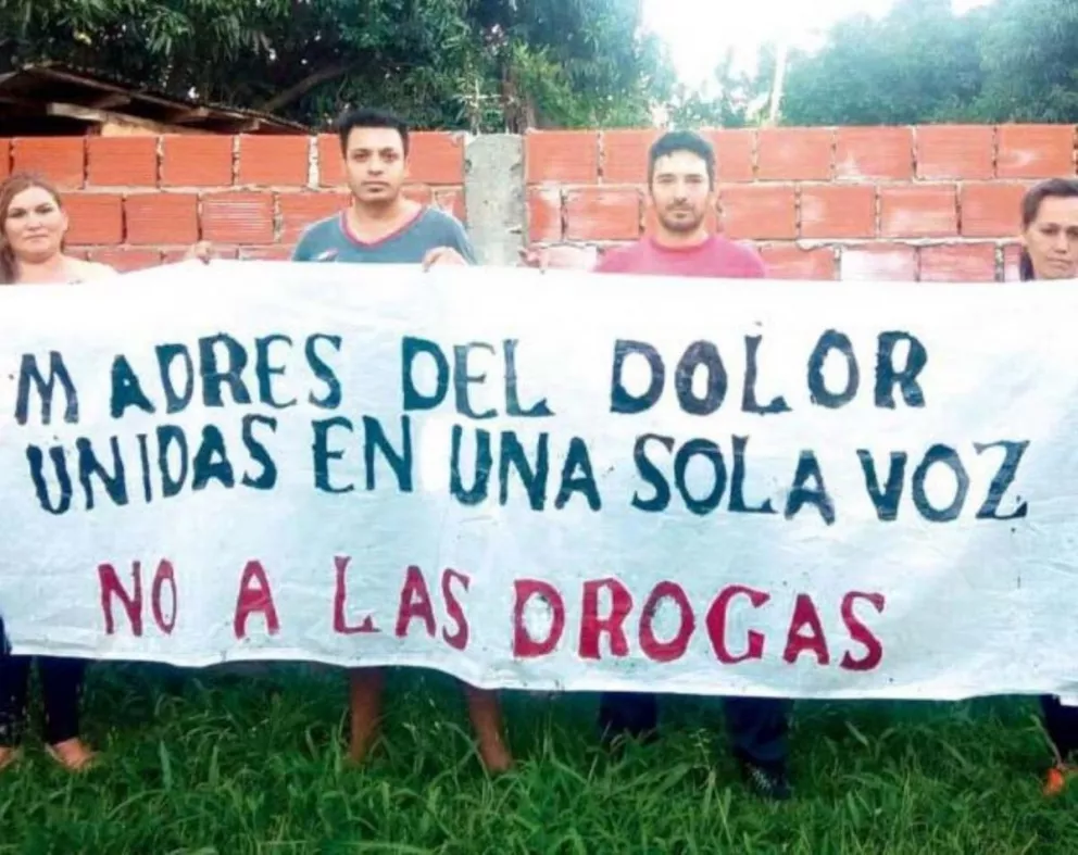 Droga en Iguazú: "El pueblo está dormido y nuestros chicos perdidos"
