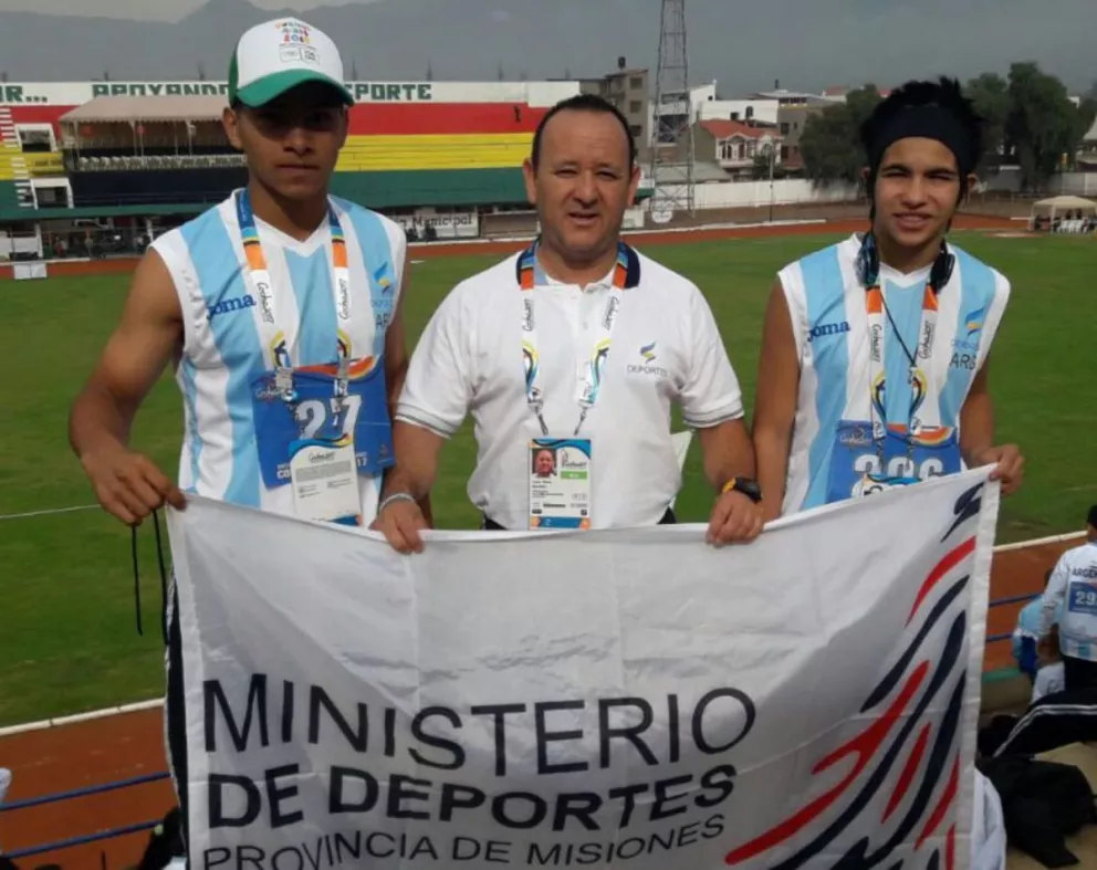 Destacada participación misionera en los Juegos Sudamericanos Escolares