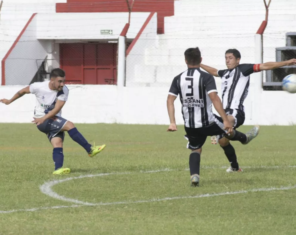 Liga Posadeña: Guaraní y Atlético Posadas quedaron a mano