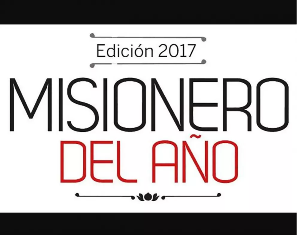 Los diez nominados al Misionero del Año 2017