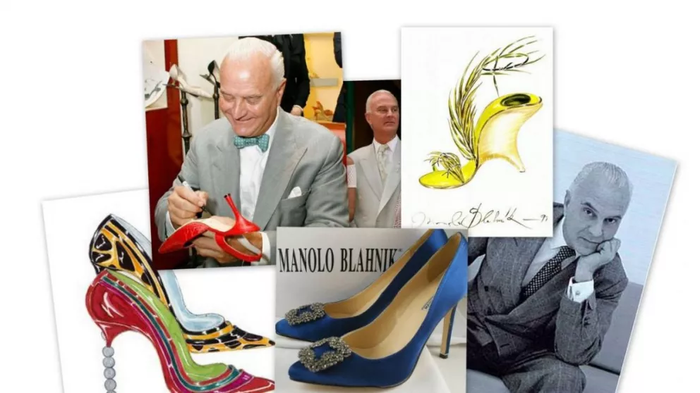 Manolo Blahnik, el artesano de zapatos 