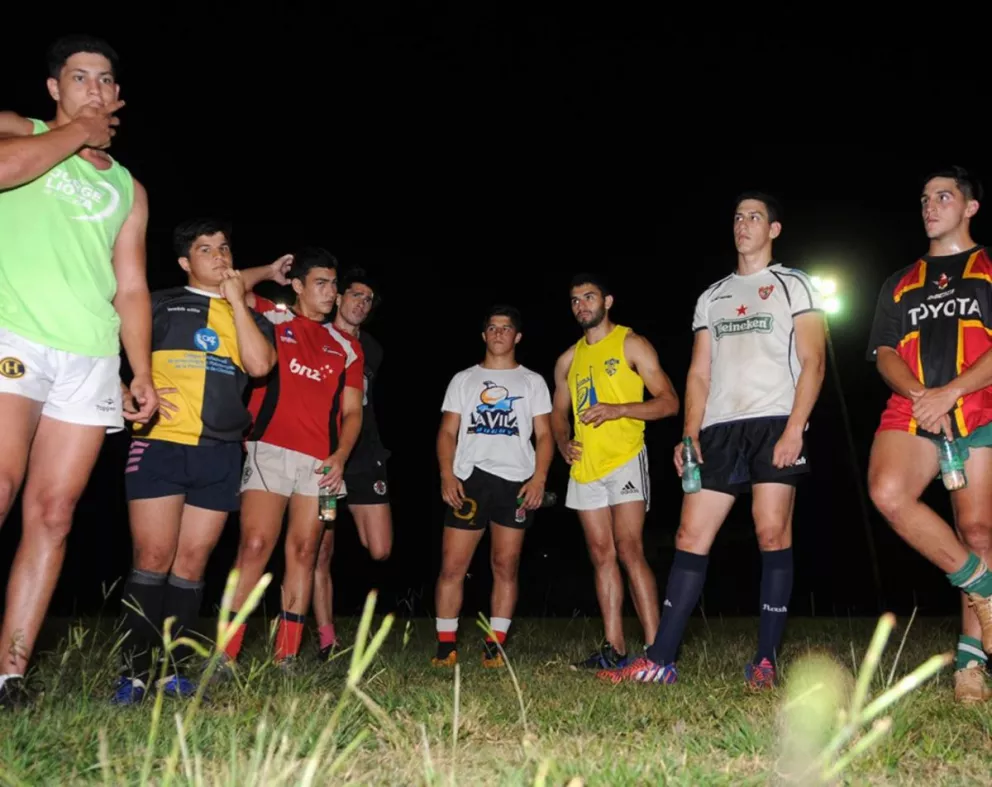 La selección misionera de rugby inicia su participación en el Seven de la República