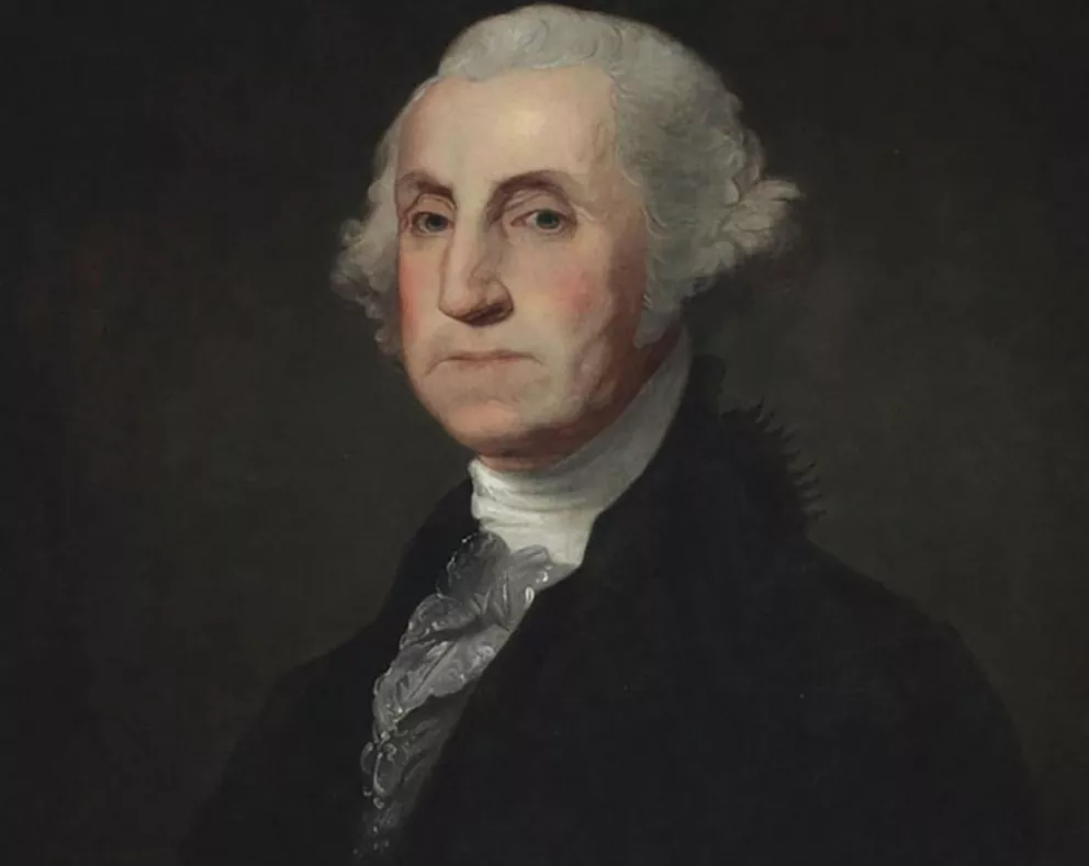 Subastarán un retrato de Washington que fue propiedad de Simón Bolívar