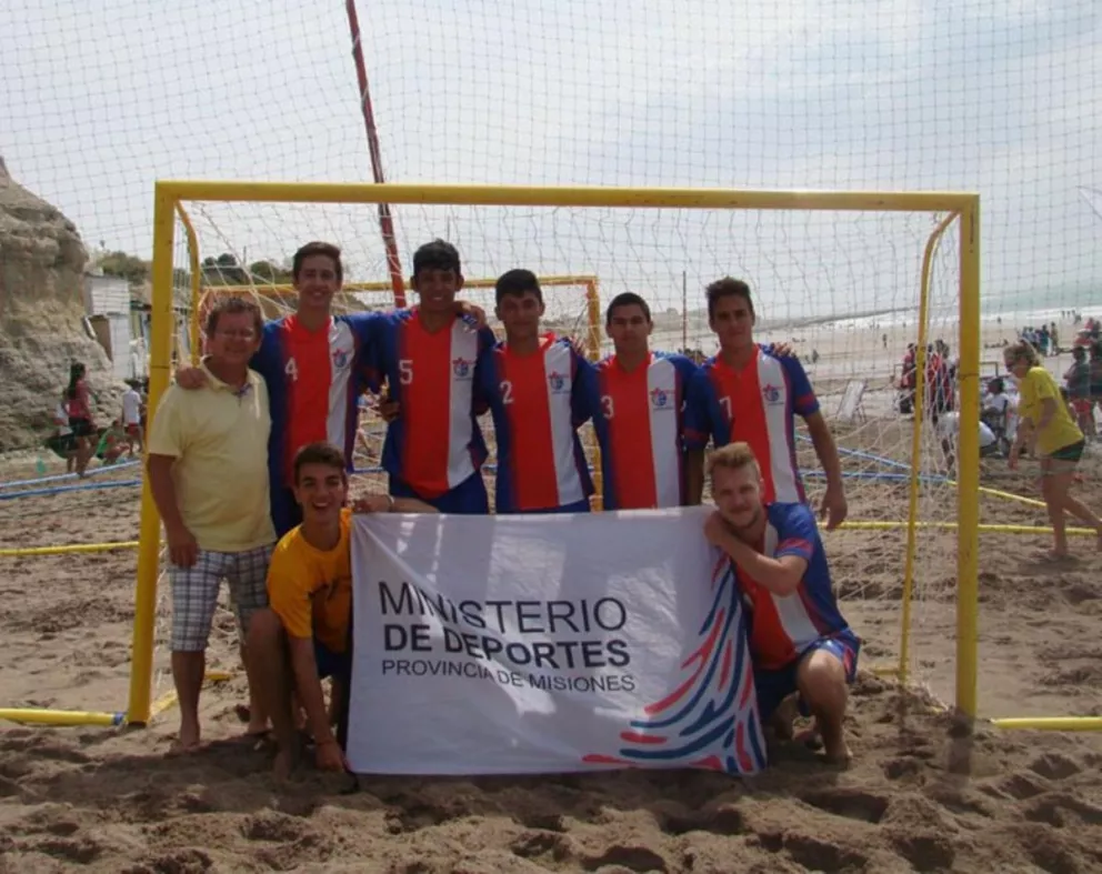 Misiones volverá a participar de los Juegos Argentinos de Playa