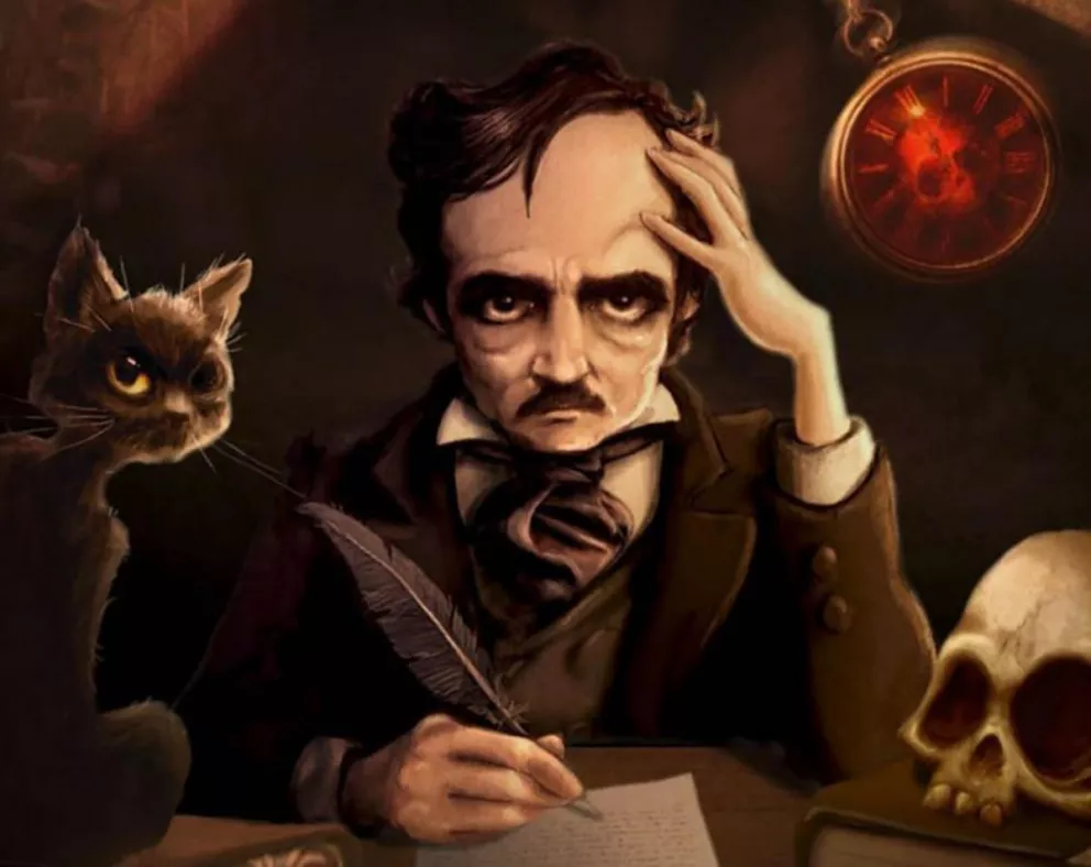 Un día como hoy...Nacía el escritor Edgar Allan Poe