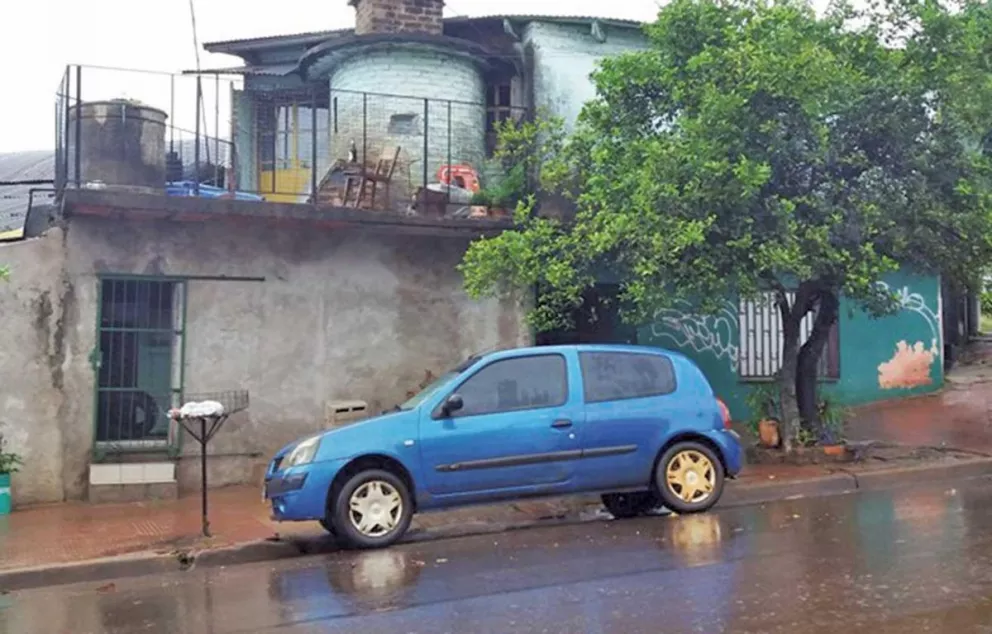 La agresión se produjo en una casa de dos plantas ubicada en avenida Misiones y Corrientes de Oberá.