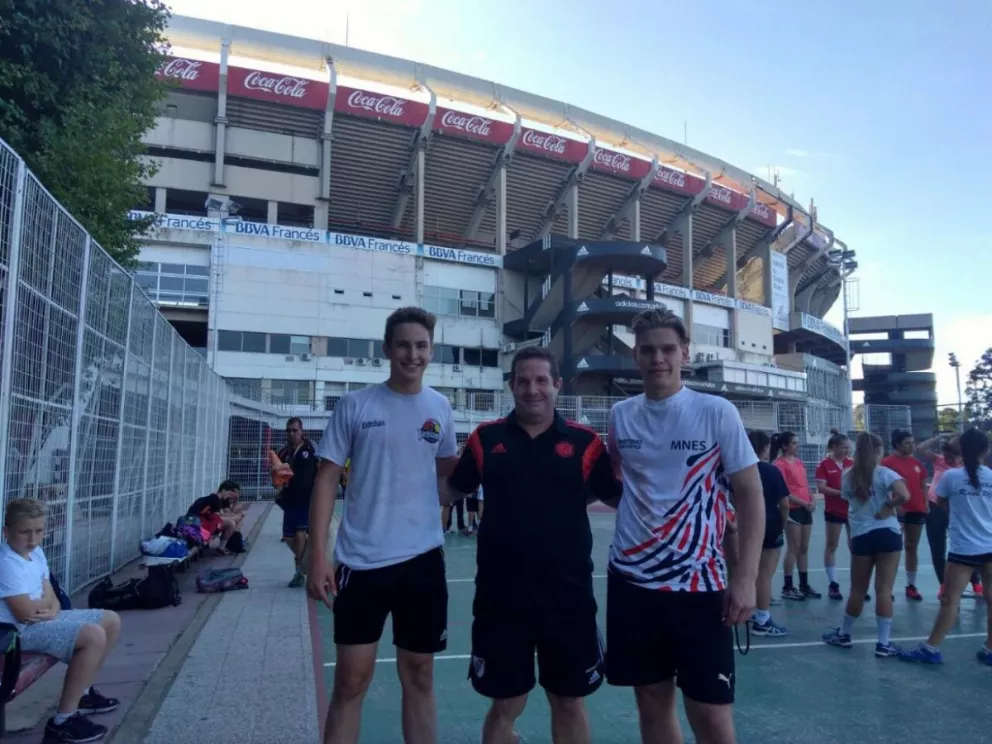 Handball argentino: Promesas misioneras se prueban en River Plate