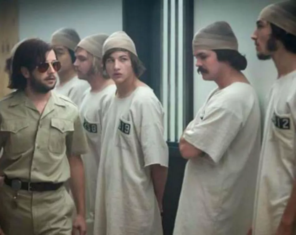The Stanford Prison Experiment.