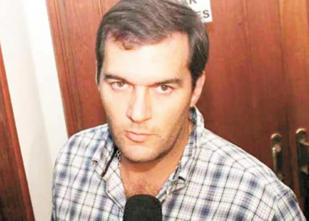 Sebastián Llano. Secuestrado el 28 de junio de 2004.