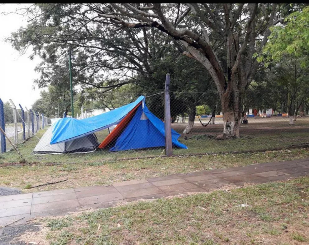 Luego de la tragedia reabrió el Camping Municipal de Ituzaingó