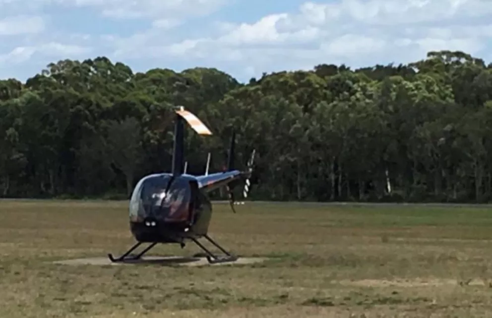 La compañía del helicóptero utilizado para encontrar a su hijo le devuelve los 1000 u$s del alquiler