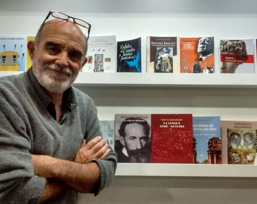 Falleció anoche el escritor Javier Arguindegui