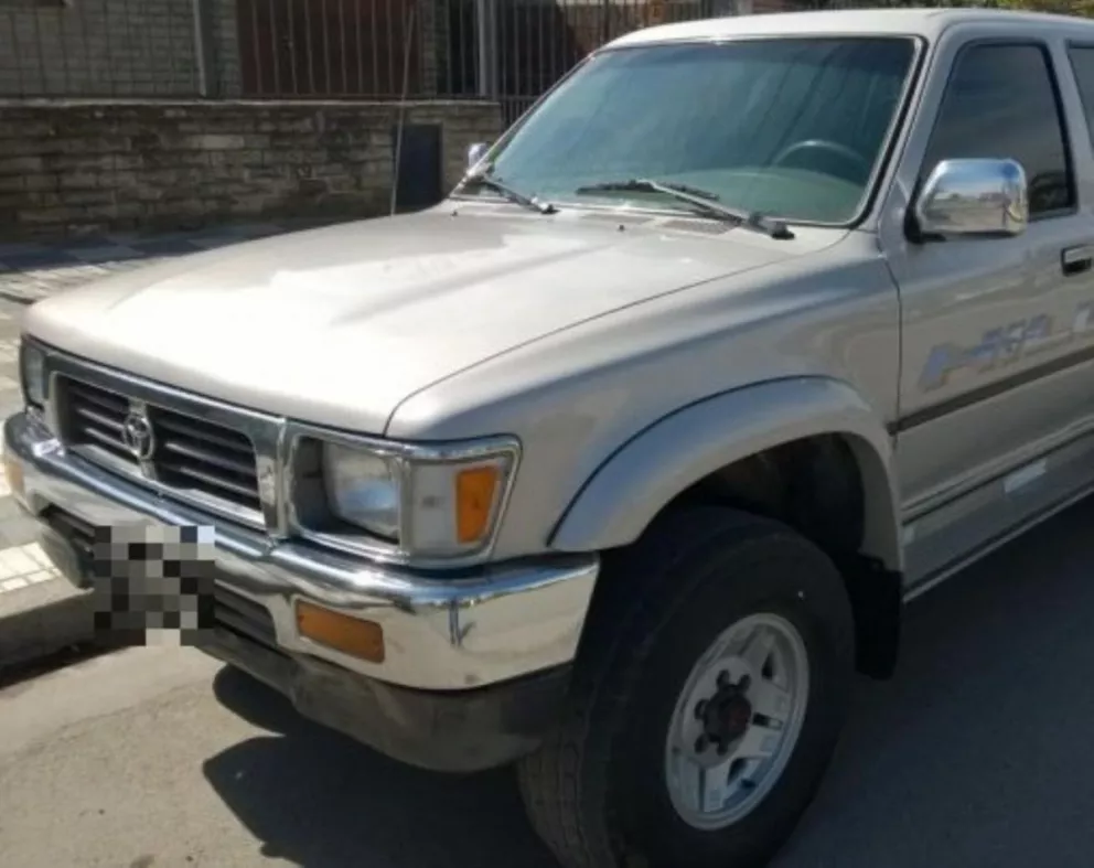 Recuperan en San Vicente una camioneta robada en Campo Grande