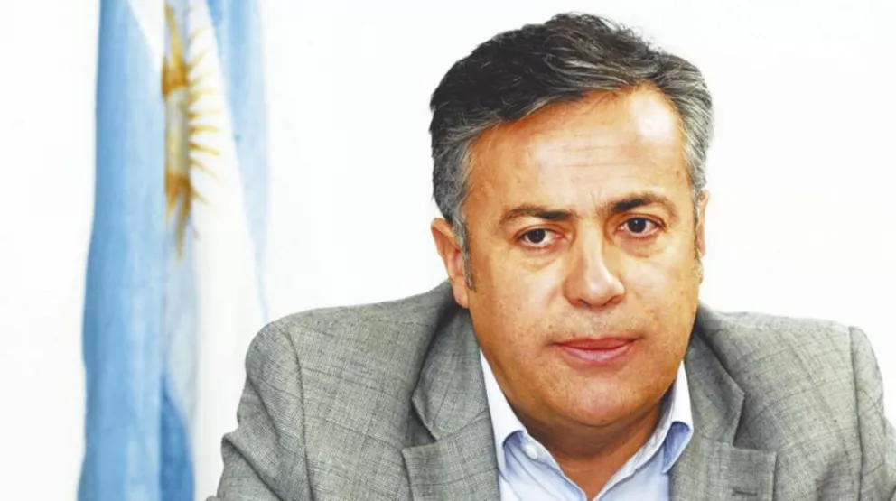 Alfredo Cornejo es el nuevo titular de la Unión Cívica Radical 