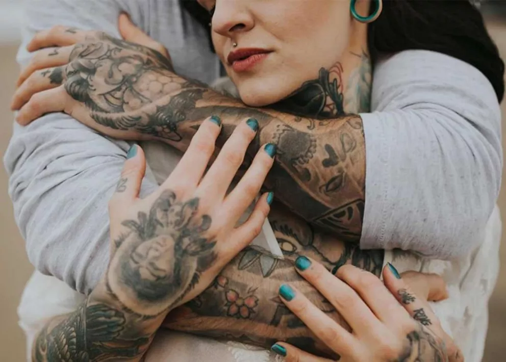 Tinta desoxirribonucleíca:  nuevos tatuajes por amor
