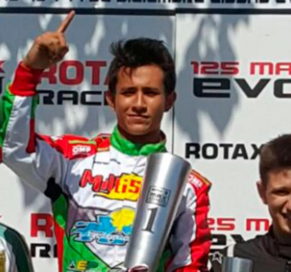 Grimaldi va por el Torneo de Verano y la clasificación al Sudamericano de la Rotax Bue 