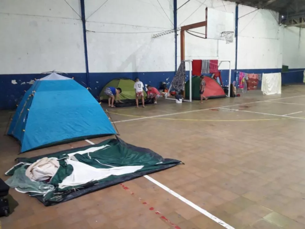 La comuna de Ituzaingó activó plan de asistencia sanitaria en camping municipal 