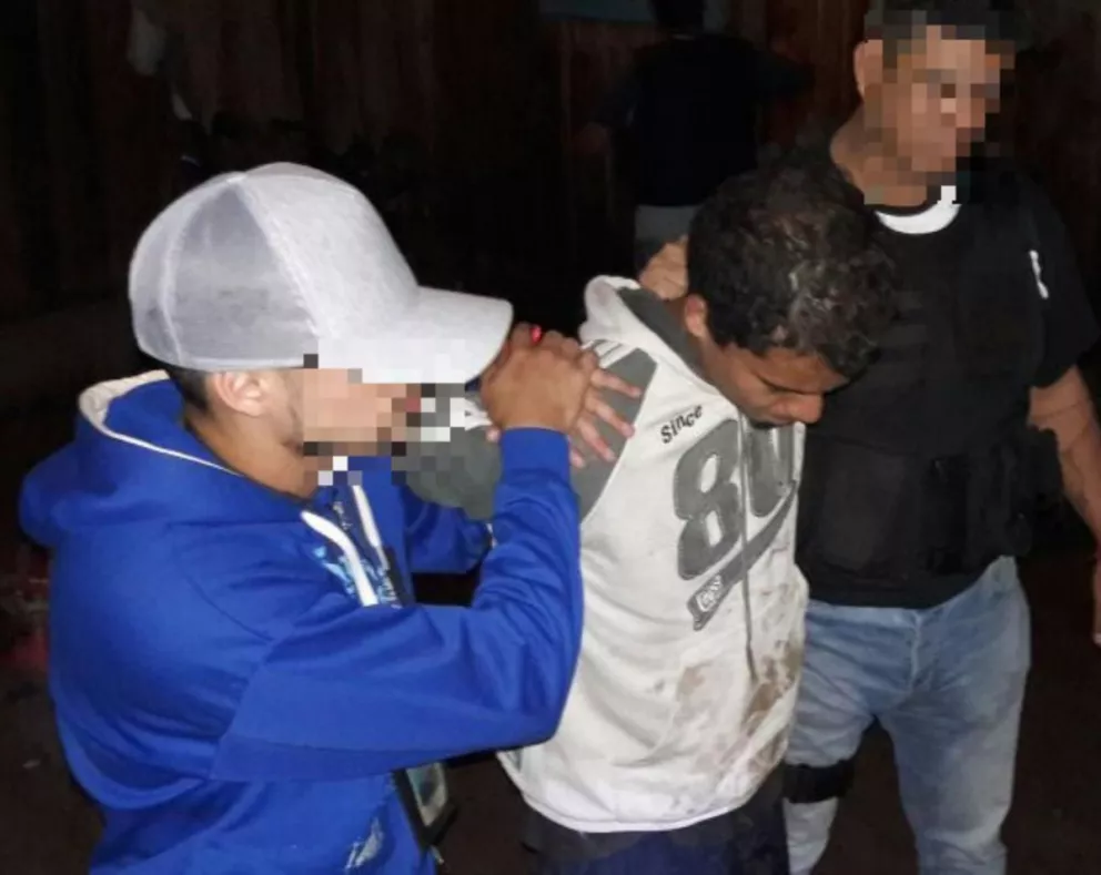 Capturan en Iguazú a criminal que huyó de una cárcel brasileña