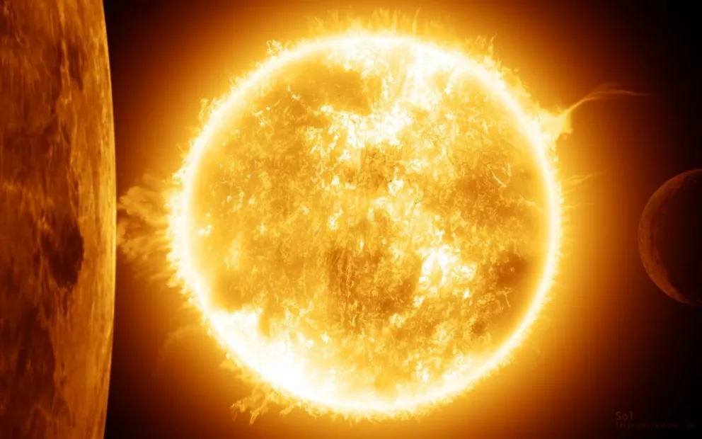 Nuevas pruebas de la teoría de Einstein confirman que el Sol está perdiendo masa